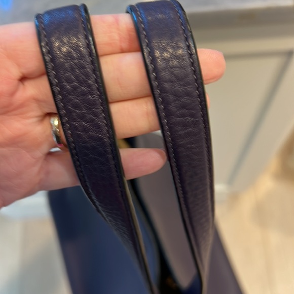 Gorgeous PRADA purple leather tote?